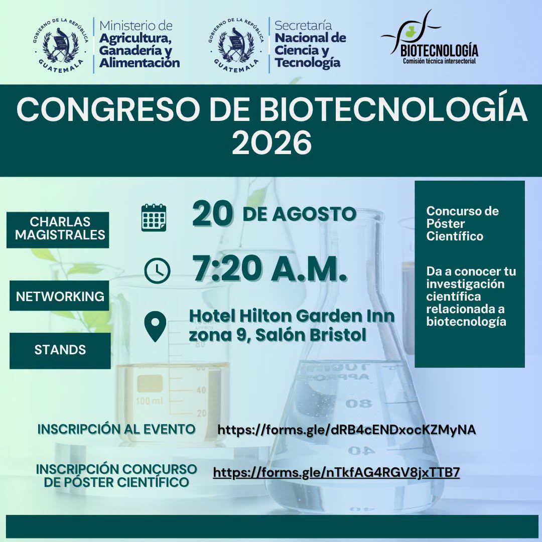 Congreso de Biotecnología 2026