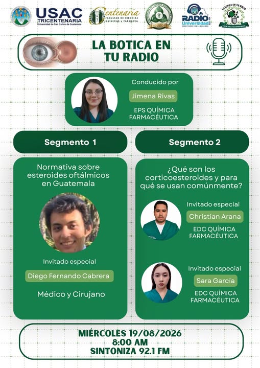 Programa La Botica en tu Radio