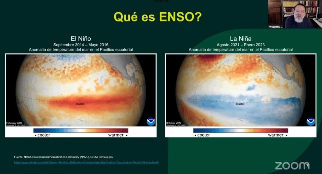 COMISIÓN DE MEDIO AMBIENTE ORGANIZA CONFERENCIA SOBRE EL NIÑO