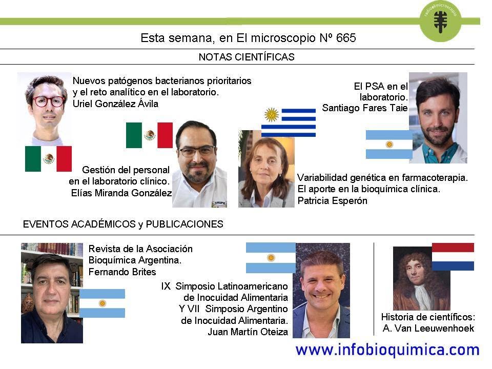 Radio el Microscopio Segunda Década Programa 665