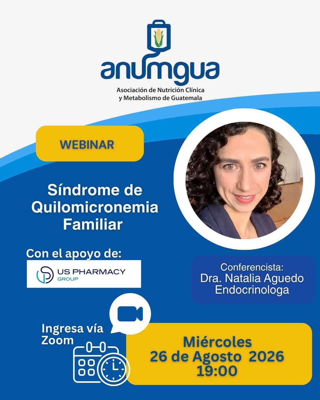 WEBINAR | Síndrome de Quilomicronemia Familiar