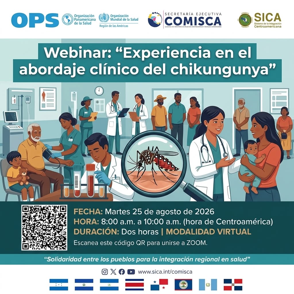 Webinar Virtual: «Experiencia en el abordaje clínico del chikungunya»