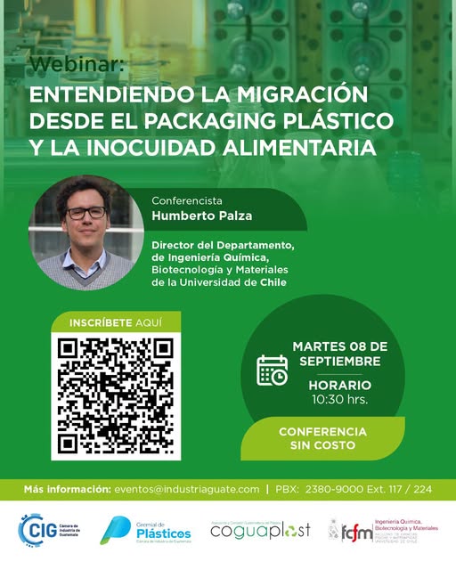 Webinar «Entendiendo la migración desde el Packaging plástico y la inocuidad alimentaria»