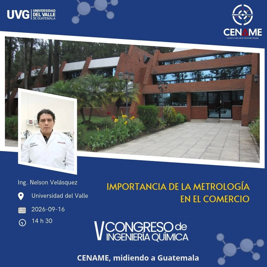 Conferencia: «Importancia de la Metrología en el comercio»