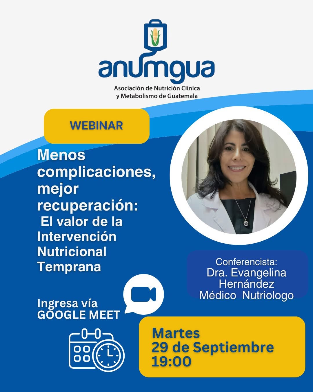 Webinar: Menos complicaciones, mejor recuperación: El valor de la Intervención Nutricional Temprana