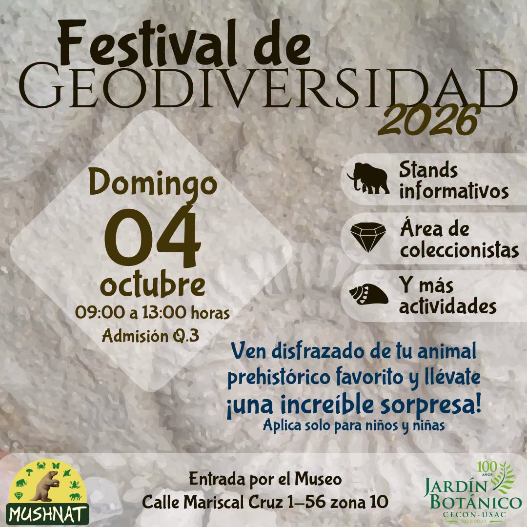 Festival de la Geodiversidad 2026