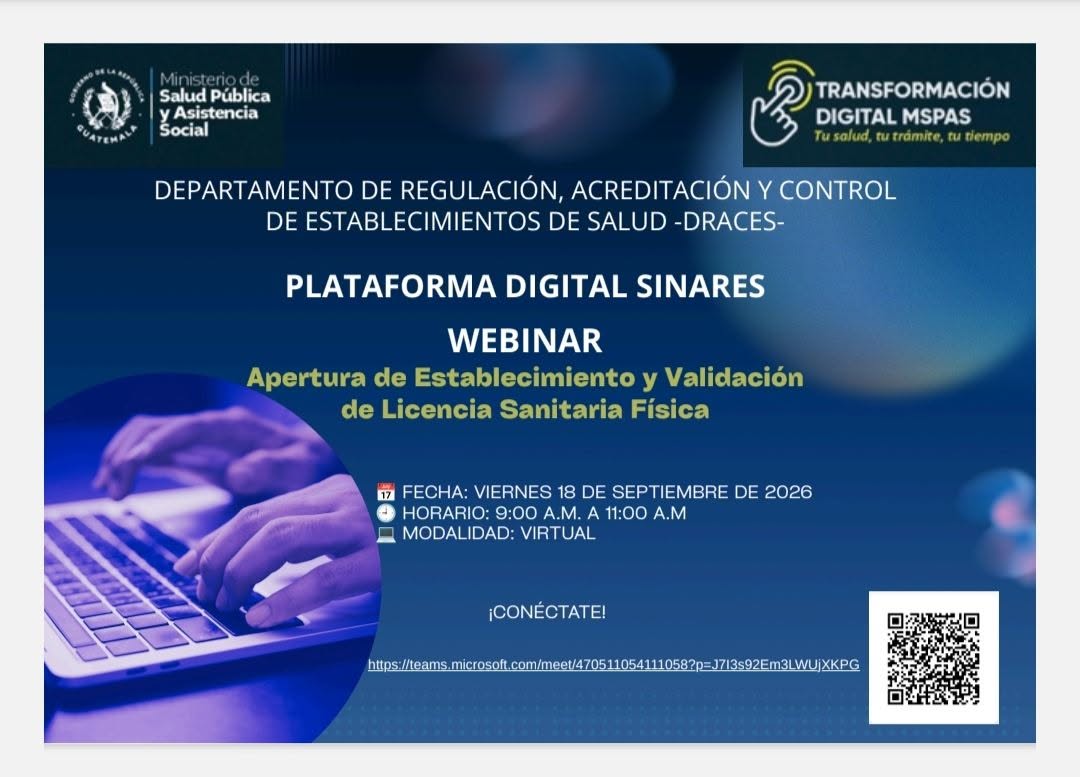 Taller: Apertura de establecimiento y validación de licencia sanitaria física