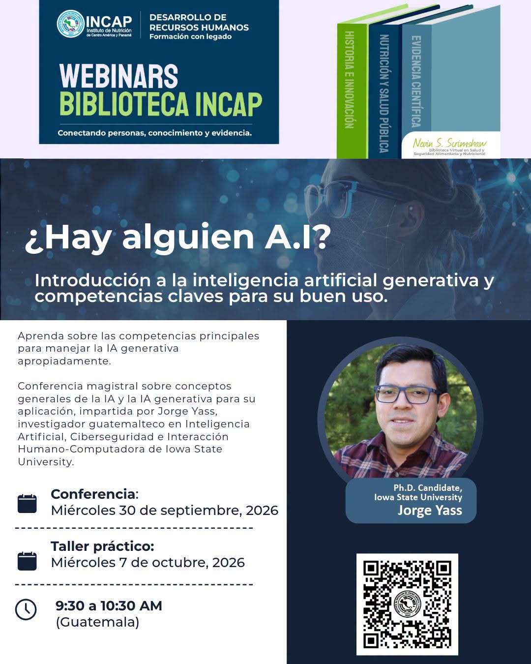 Webinar ¿Hay alguien A.I.?
