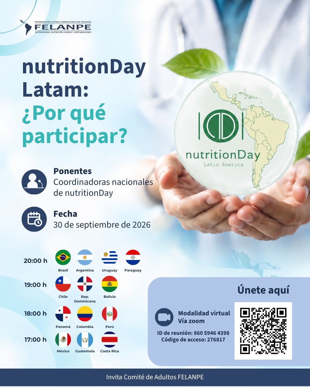 NutritionDay LATAM: ¿por qué participar?