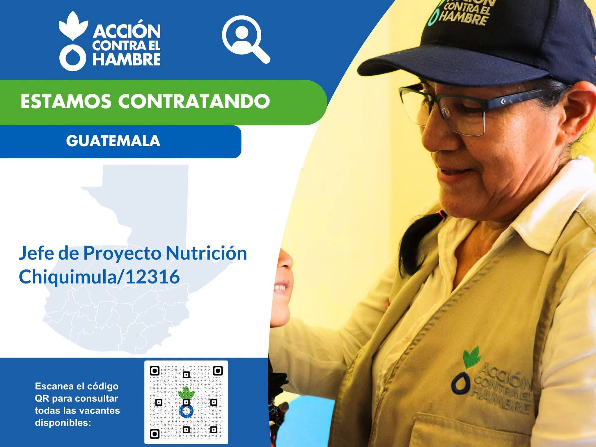 OFERTA LABORAL PARA NUTRICIONISTA