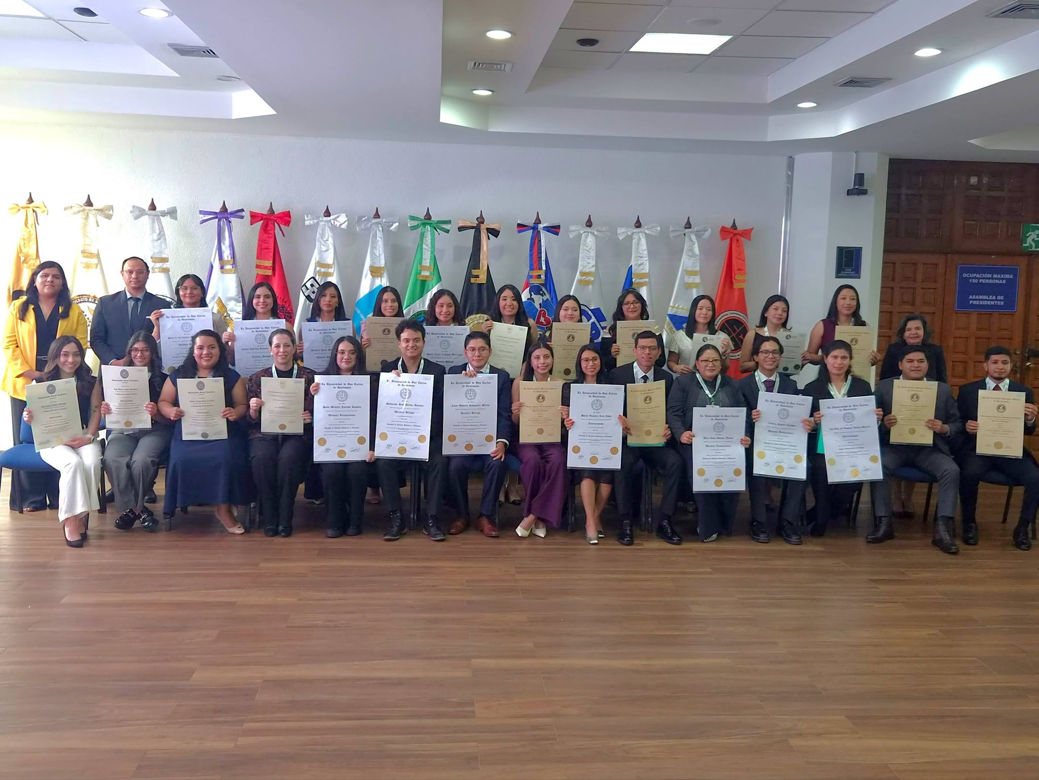 EL COFAQUI LE DA LA BIENVENIDA A 49 NUEVOS COLEGIADOS EN SEPTIEMBRE 2026