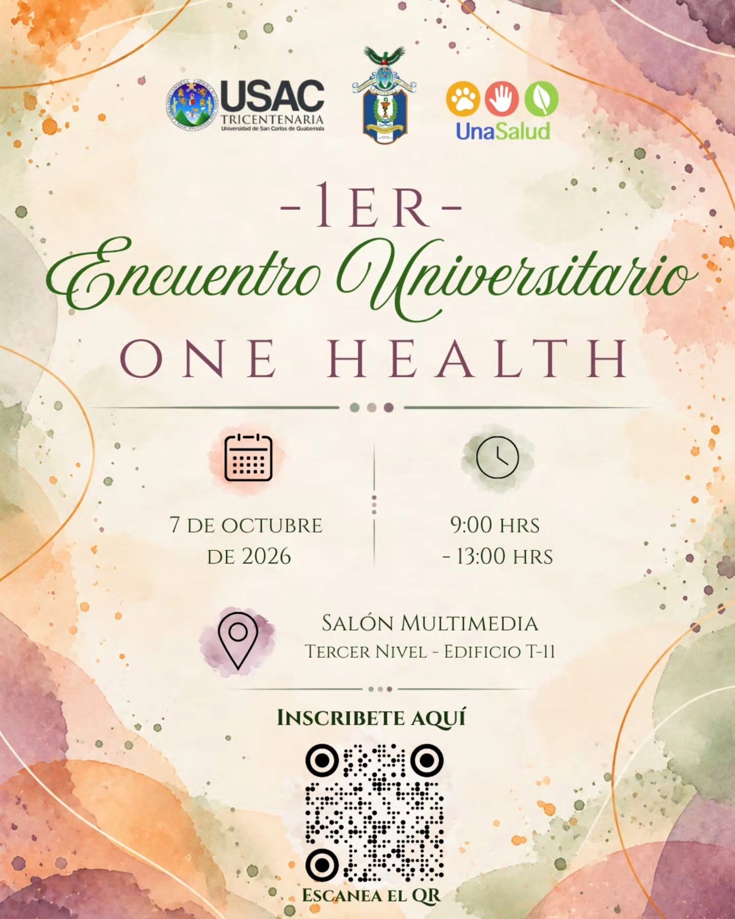 I Encuentro Universitario One Health