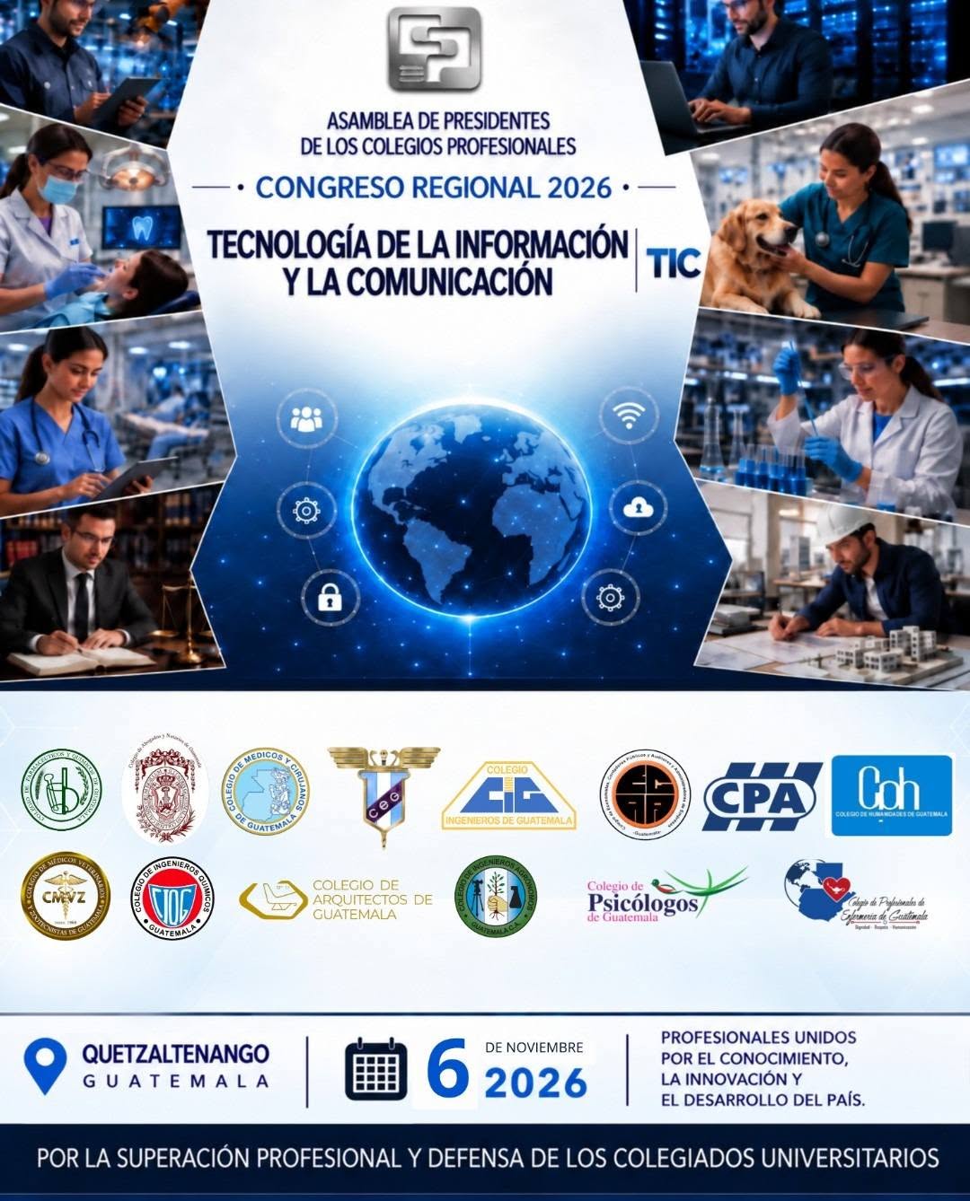 Congreso Regional 2026 «Tecnología de la Información y la Comunicación» en Quetzaltenango