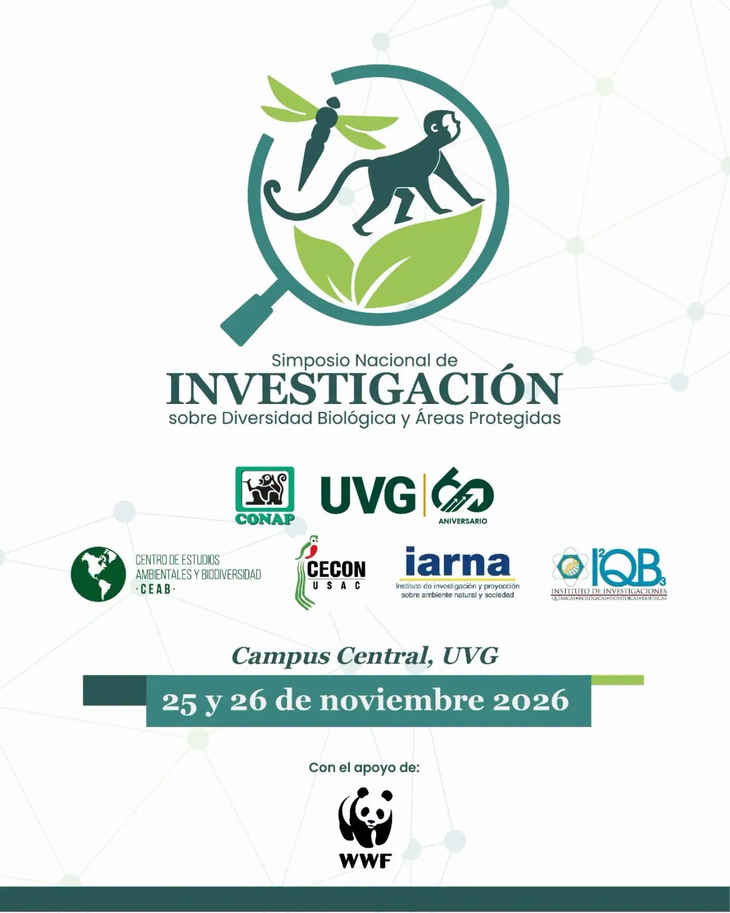 Simposio Nacional de Investigación sobre Diversidad Biológica y Áreas Protegidas