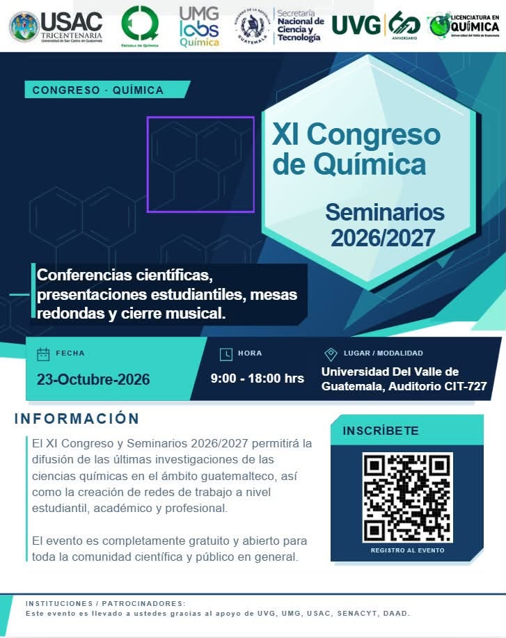 XI Congreso de Química