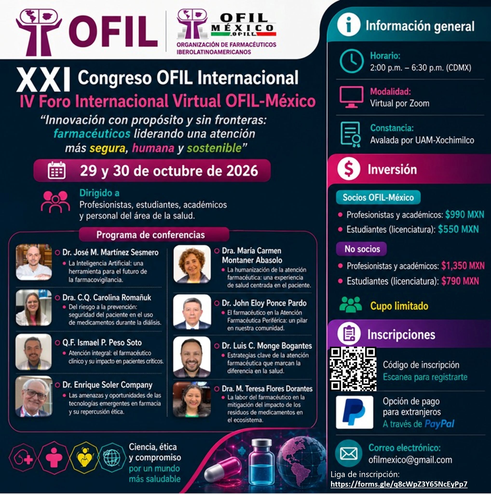 XXI Congreso OFIL Internacional