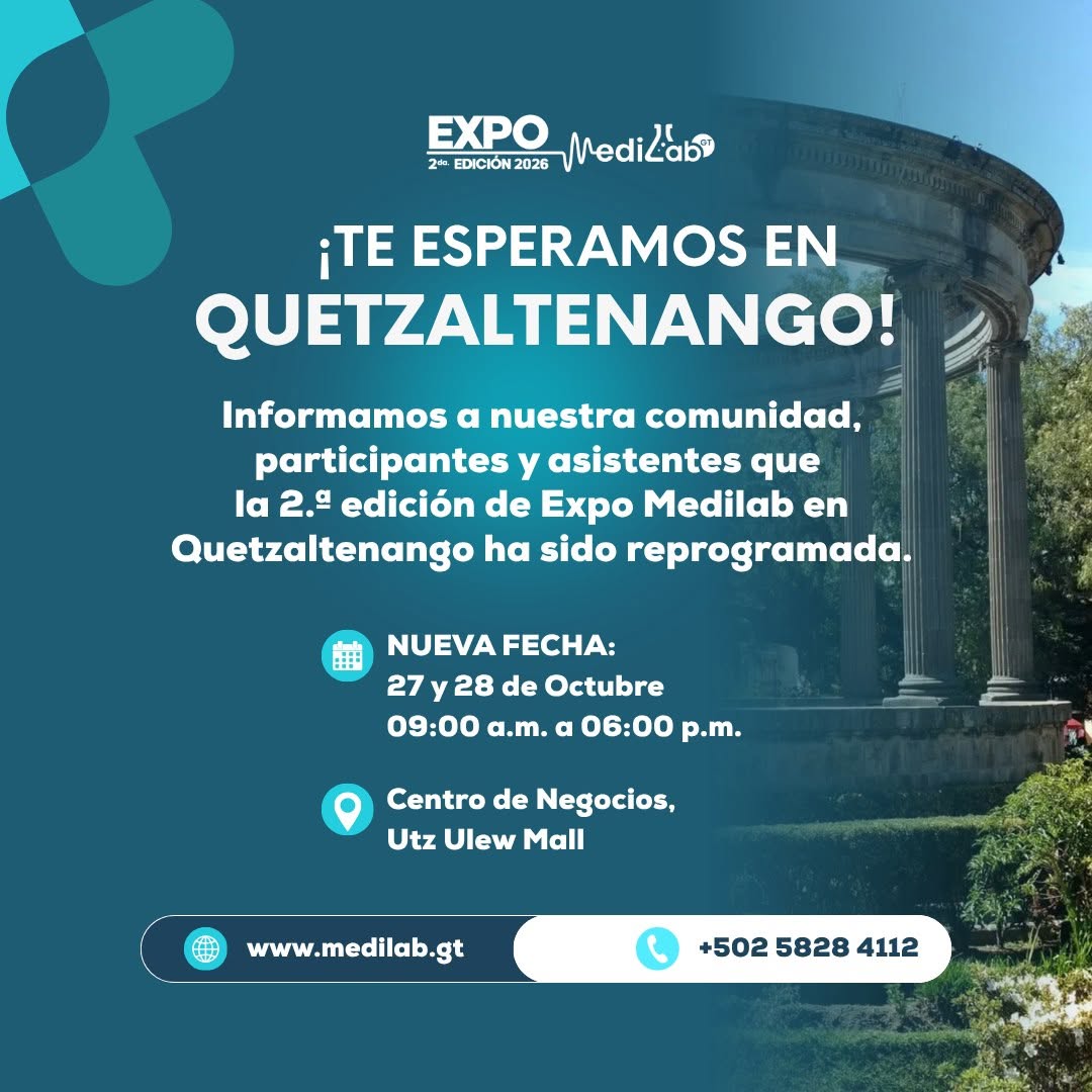 Expo Medilab Xela 2026